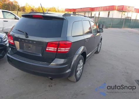 2016 Dodge Journey Se z USA, uszkodzony, nr VIN 3C4PDCAB0GT151700